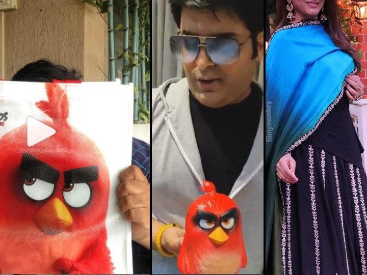 'The Angry Birds 2' Hindi: Archana Puran Singh, Kiku Sharda join Kapil Sharma, To dub 'Zeta' and 'Leonard' 'The Angry Birds 2' Hindi: Archana Puran Singh, Kiku Sharda Join Kapil Sharma, To Dub 'Zeta' And 'Leonard'!