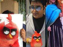 'The Angry Birds 2' Hindi: Archana Puran Singh, Kiku Sharda Join Kapil Sharma, To Dub 'Zeta' And 'Leonard'!