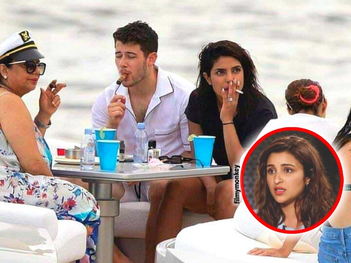 WATCH VIDEO! Here's how Parineeti Chopra reacted on sister Priyanka Chopra's viral smoking controversy and pics on a yacht at Miami! 