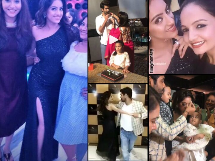 Pics and Videos: 'Kawach - Mahashivratri' actress Deepika Singh celebrates 30th Birthday in a grand party, dances with husband, cuts cake with co-stars namik paul on sets Deepika Singh Celebrates 30th Birthday In A Grand Party, Dances With Husband & Cuts Cake with Hubby & Son Soham