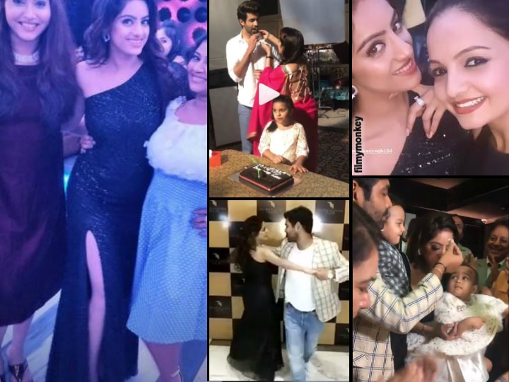 Pics and Videos: 'Kawach - Mahashivratri' actress Deepika Singh celebrates 30th Birthday in a grand party, dances with husband, cuts cake with co-stars namik paul on sets Deepika Singh Celebrates 30th Birthday In A Grand Party, Dances With Husband & Cuts Cake with Hubby & Son Soham