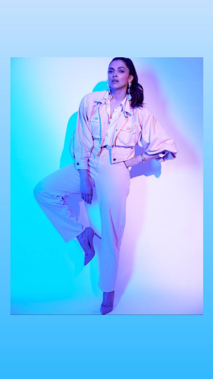 Earlier in the day, DP shared some amazing pictures from her photo shoot. Check them out! (Picture Credit- Instagram)