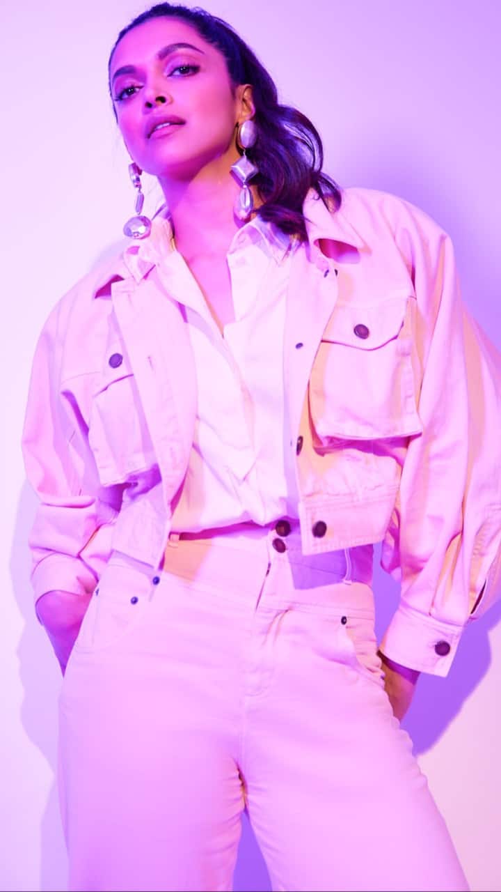 Interestingly, Deepika Padukone captioned all her photos as, ‘’ Deepika captioned all the pictures as '#nocaption #justpose'.’’ (Picture Credit- Instagram)