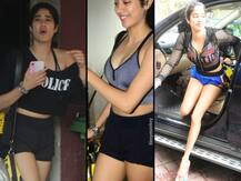 PICS: Janhvi Kapoor Looks Super Sultry In Her Latest Gym Appearances!