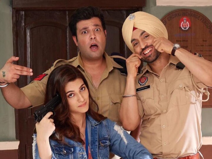 Kriti Sanon & Diljit Dosanjh 'Arjun Patiala' Film REVIEW: Drab Humour 'Arjun Patiala' Film REVIEW: Drab Humour