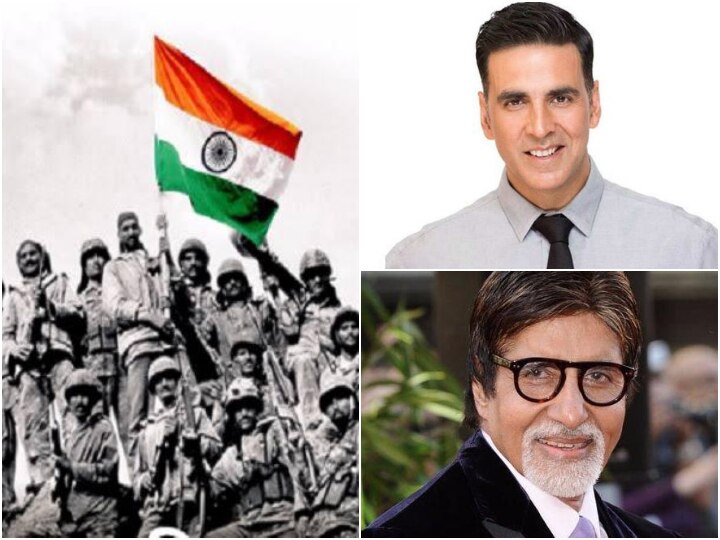 Amitabh Bachchan, Akshay Kumar & Other Bollywood Celebs Pay Homage To Soldiers On Kargil Vijay Diwas Amitabh Bachchan, Akshay Kumar & Other B'wood Celebs Pay Homage To Soldiers On Kargil Vijay Diwas