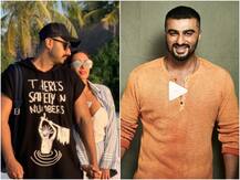 Arjun Kapoor Takes Off Cap After 9 Months, Girlfriend Malaika Arora Gushes