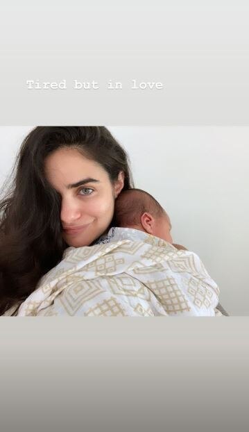 Arjun Rampal's Girlfriend Gabriella Demetriades Shares FIRST PIC Posing With Their NEWBORN Son And It Will Melt Your Hearts!