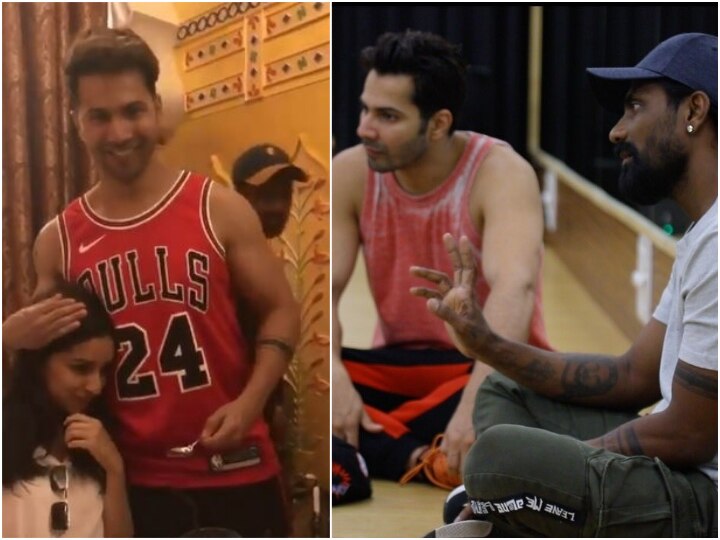 It's A Wrap For Varun Dhawan-Shraddha Kapoor's 'Street Dancer 3D', Actor Gets Emotional On Last Day Of Shoot  It's A Wrap For Varun Dhawan-Shraddha Kapoor's 'Street Dancer 3D', Actor Gets Emotional On Last Day Of Shoot