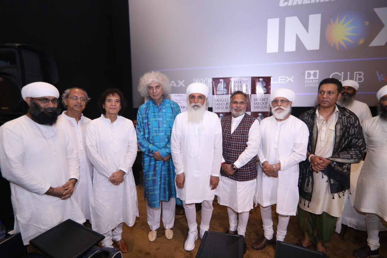 Ustad Zakir Hussain & Pandit Shiv Kumar Sharma Attend the Premiere Of Documentary On A 100-year-old Musical Legacy