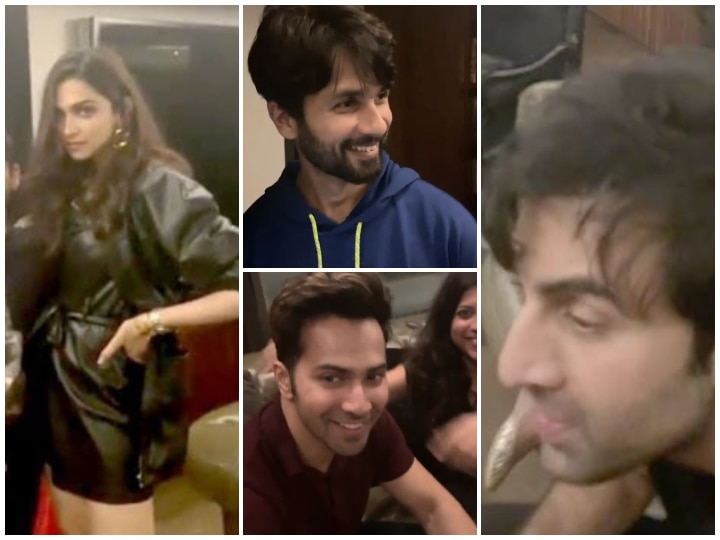 Deepika Padukone, Shahid Kapoor, Ranbir Kapoor, Vicky Kaushal, Varun Dhawan & Others At Karan Johar's House For Saturday Night Party! Watch Video! VIDEO: Deepika, Shahid-Mira, Ranbir, Arjun-Malaika & Other Celebs Party At Karan Johar's House!