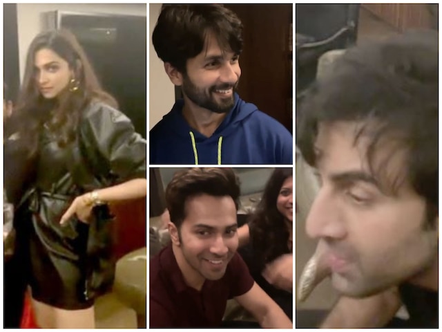 VIDEO: Deepika, Shahid-Mira, Ranbir, Arjun-Malaika & Other Celebs Party At Karan Johar's House! Deepika Padukone, Shahid Kapoor, Ranbir Kapoor, Vicky Kaushal, Varun Dhawan & Others At Karan Johar's House For Saturday Night Party! Watch Video!