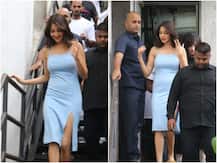 PICS: Anushka Sharma Looks STUNNING As She Gets Snapped Post Her Photo-shoot