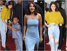 PICS: Anushka Sharma Looks STUNNING As She Gets Snapped Post Her Photo-shoot