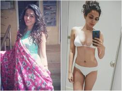 PIC: Bepannaah Actress Vaishnavi Dhanraj Flaunts Her Curves In White Bikini