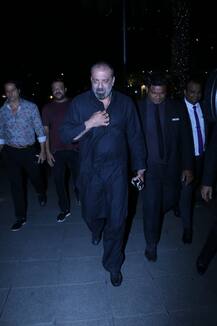 PICS: Ahead Of Birthday, Sanjay Dutt Enjoys Dinner With Wife Maanyata, Kids Iqra & Shahraan; Sister Priya Dutt Spotted With Her Family!