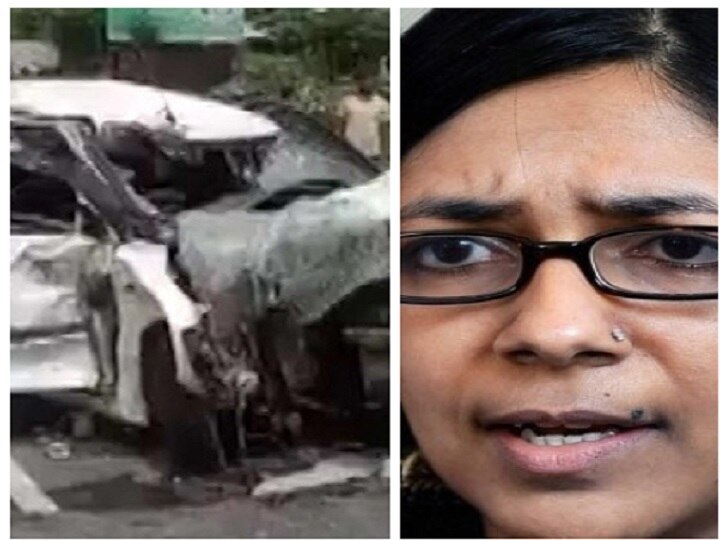 Unnao Rape Victim Injured as Truck Hits Car, Mother Dead Unnao Rape Victim Critical After Accident; Should Be Flown To Delhi: DCW Chief