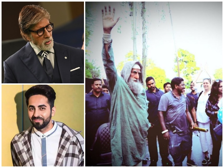 It's A Wrap For Amitabh Bachchan, Ayushmann Khurrana's 'Gulabo Sitabo'! See Pictures! PICS: It's A Wrap For Amitabh Bachchan, Ayushmann Khurrana's 'Gulabo Sitabo'!
