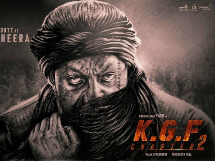 First Look Poster: Sanjay Dutt Shares His 'Adheera' Look From 'KGF' Chapter 2; Makes A Blast On His 60th Birthday! See Picture! PIC: Sanjay Dutt Shares His First Look As 'Adheera' From 'KGF' Chapter 2 On His 60th Birthday!