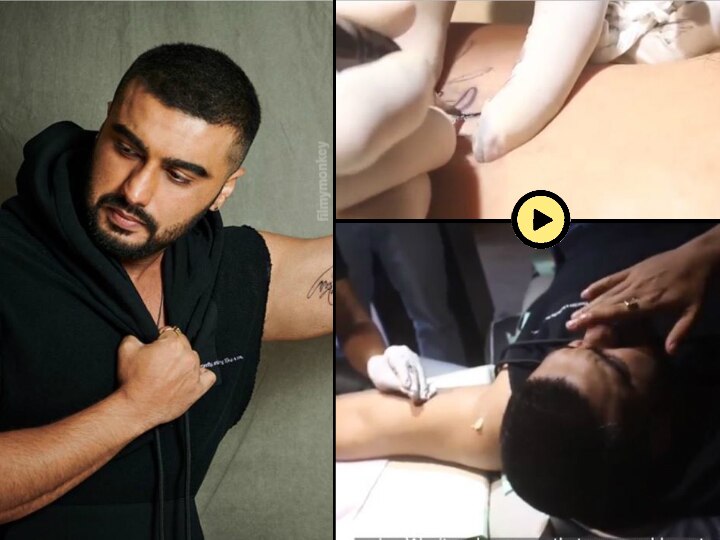 Arjun Kapoor shows off his new tattoo reveals why it feels accurate  intimate and personal  Bollywood  Hindustan Times