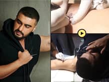 Arjun Kapoor Gets His Second Tattoo On His Arm After Wrist Tattoo \'Maa\' & It Reads \'Per Ardua Ad Astra\'!