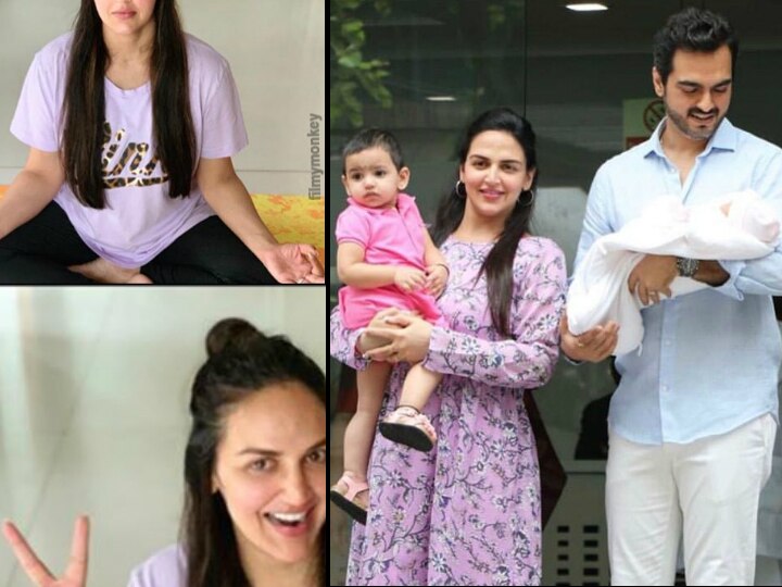 2 months after delivering baby girl Miraya Takhtani, Esha Deol gets 