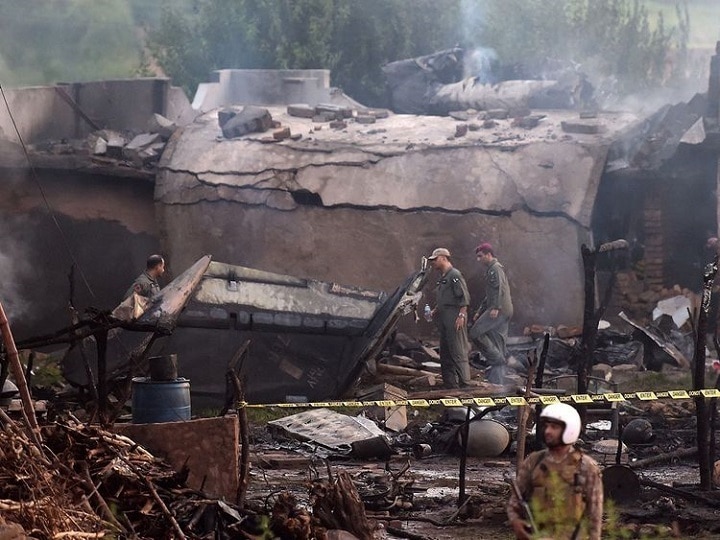 Pakistan Plane Crash: Pak Military Aircraft Goes Down In Rawalpindi District, 15 Dead Pakistan Plane Crash: Pak Military Aircraft Goes Down In Rawalpindi District, 15 Dead