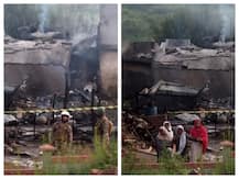 PICTURES: Pakistan Military Plane Crashes In Rawalpindi, 15 Killed