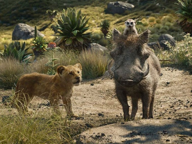 Zazu Lion King Porn - The Lion King Roars At The Box Office; Enters Rs 100 Crore Club