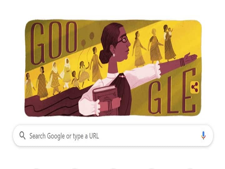 Google Celebrates 133rd Birth Anniversary Of India’s First Woman ...