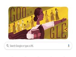 Google Celebrates 133rd Birth Anniversary Of India’s First Woman Legislator Muthulakshmi Reddi With A Doodle