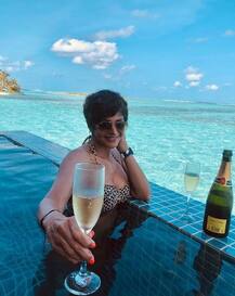 PHOTOS: 46-year-old TV actress Mandira Bedi Is BREAKING THE INTERNET With Her BIKINI PICS!