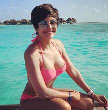 PHOTOS: 46-year-old TV actress Mandira Bedi Is BREAKING THE INTERNET With Her BIKINI PICS!