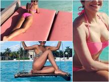 PHOTOS: 46-year-old TV actress Mandira Bedi Is BREAKING THE INTERNET With Her BIKINI PICS!