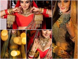 EX Bigg Boss Contestant & TV Actress Monalisa Looks DROP-DEAD-GORGEOUS In Her BRIDAL PHOTO SHOOT!
