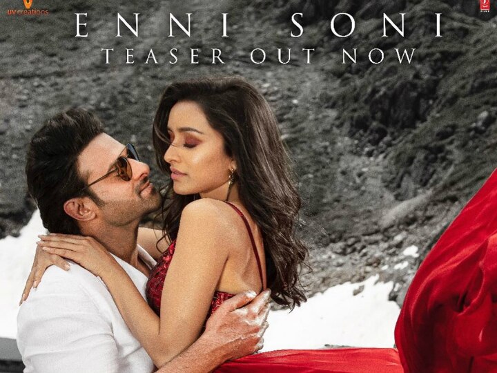 'Enni Soni' Teaser: Prabhas & Shraddha Kapoor's Romance In 'Saaho' New Song Will Leave You Lovestruck! Watch Video! 'Enni Soni' Teaser: Prabhas & Shraddha Kapoor's Romance In 'Saaho' New Song Will Leave You Lovestruck!