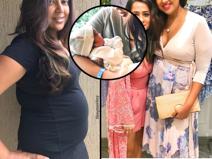 Sameera Reddy wears shapewear spanx to hold her postpartum bulges leaving fans surprised! Two weeks After Delivery, Sameera Reddy Wears Shapewear Spanx To Hold Her Postpartum Bulges Leaving Fans Surprised!