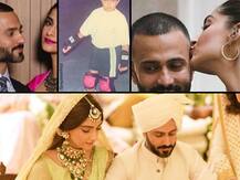 Sonam Kapoor Wishes Anand Ahuja \