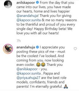 Anil Kapoor Wishes Son-In-Law Anand Ahuja By Sharing His Unseen Sans Beard Pics Playing Volleyball With A Heart Warming Message!