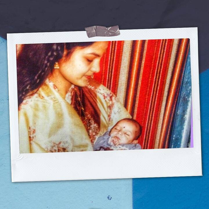 The beautiful actress is looking as cute as pie in the photo, isn’t it?