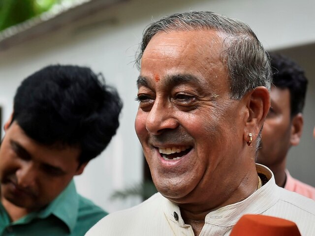 Day After Resigning From Congress, Sanjay Sinh To Join BJP Today Day After Resigning From Congress, Sanjay Sinh To Join BJP On Today