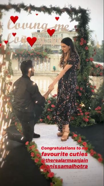 Karisma-Kareena & Ranbir Kapoor's Cousin Armaan Jain ENGAGED To Girlfriend Anissa Malhotra; See Pics