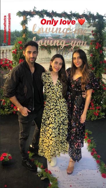 Karisma-Kareena & Ranbir Kapoor's Cousin Armaan Jain ENGAGED To Girlfriend Anissa Malhotra; See Pics