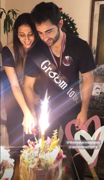 Karisma-Kareena & Ranbir Kapoor's Cousin Armaan Jain ENGAGED To Girlfriend Anissa Malhotra; See Pics