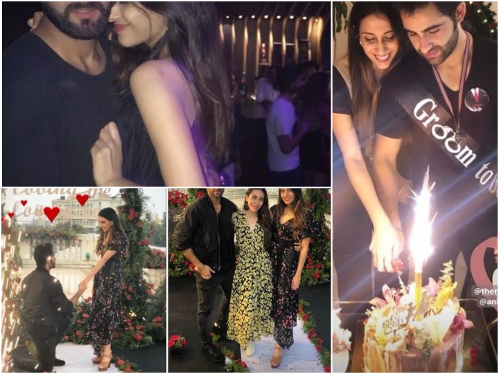 Karisma-Kareena Kapoor's Cousin Armaan Jain ENGAGED To Girlfriend Anissa Malhotra; See Pics Karisma-Kareena & Ranbir Kapoor's Cousin Armaan Jain ENGAGED To Girlfriend Anissa Malhotra; See Pics