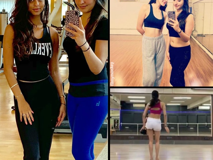 SRK's daughter Suhana Khan taking belly dancing lessons, spotted at the class! Shanaya Kapoor & Janhvi Kapoor also trained with Sanjana Muthreja Suhana Khan Taking Belly Dancing Lessons, Spotted At The Class With Trainer Who Also Trained Shanaya Kapoor & Janhvi Kapoor