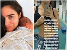 Arjun Rampal\'s Girlfriend Gabriella Demetriades Flaunts Her FIT BODY JUST 11 Days After Giving Birth To BABY BOY!