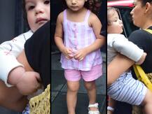 Shahid Kapoor\'s Adorable Kids Duo Misha And Zain Clicked At The Playschool With Mommy Mira Rajput!