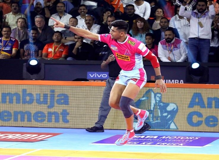 Jaipur Pink Panthers won 9th Pro Kabaddi League title