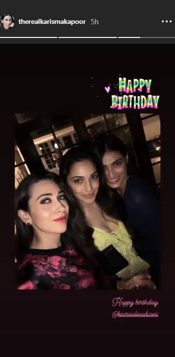 B-town Celebs Shower Love On 'Kabir Singh' Actress Kiara Advani As She Turns 27